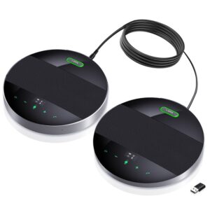 LIB-M5BEX - USB/Bluetooth/wireless daisy chain conference speakerphone